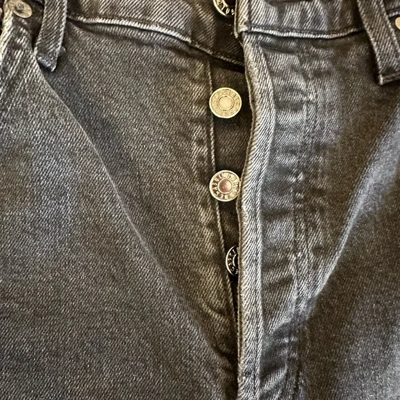 Agolde Women's Straight Leg Jeans - Picture 4 of 4